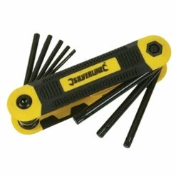 Silverline Expert Metric Torx Tool 8 Piece