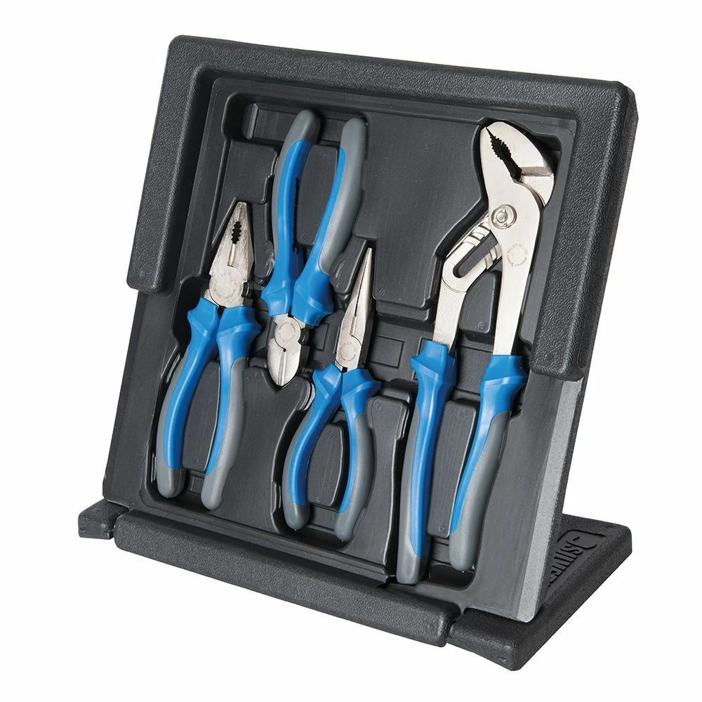 Silverline Expert Pliers Set 4 Piece 2 Silverline Expert Pliers Set 4 Piece - Image 2