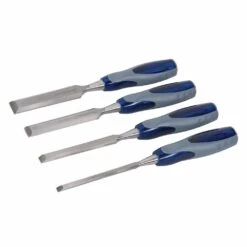 Silverline Expert Wood Chisel Set 4 Piece
