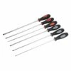 Silverline Extra-Long Screwdriver Set 6 Piece