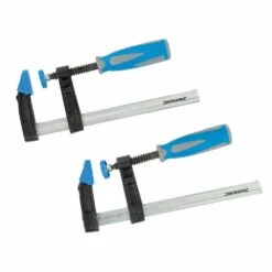 Silverline F-Clamp Set 2 Piece 150 X 50mm