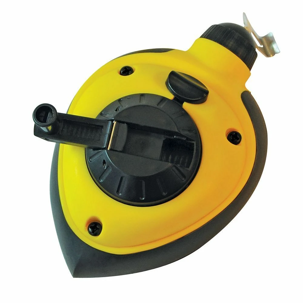 Silverline Fast Rewind Chalk Line Set 3 Piece 2 Silverline Fast Rewind Chalk Line Set 3 Piece - Image 2