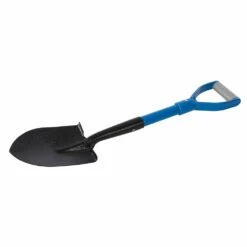 Silverline Fibreglass Round Head Micro Shovel