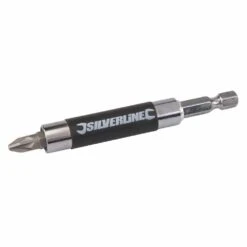 Silverline Finger-Saver Retracting Screw Holder