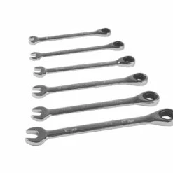 Silverline Fixed Head Ratchet Spanner Set 6 Piece (8-17mm) -Silverline Tools UK Outlet silverline fixed head ratchet spanner set 6 piece 8 17mm 3 40303 p