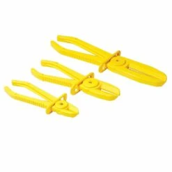 Silverline Flexible Hose Clamp Set 3 Piece