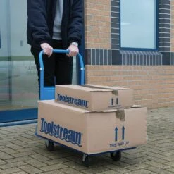 Silverline Folding Platform Truck Trolley 150kg -Silverline Tools UK Outlet silverline folding platform truck trolley 150kg 3 41989 p