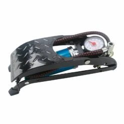 Silverline Foot Pump Heavy Duty Single Barrel