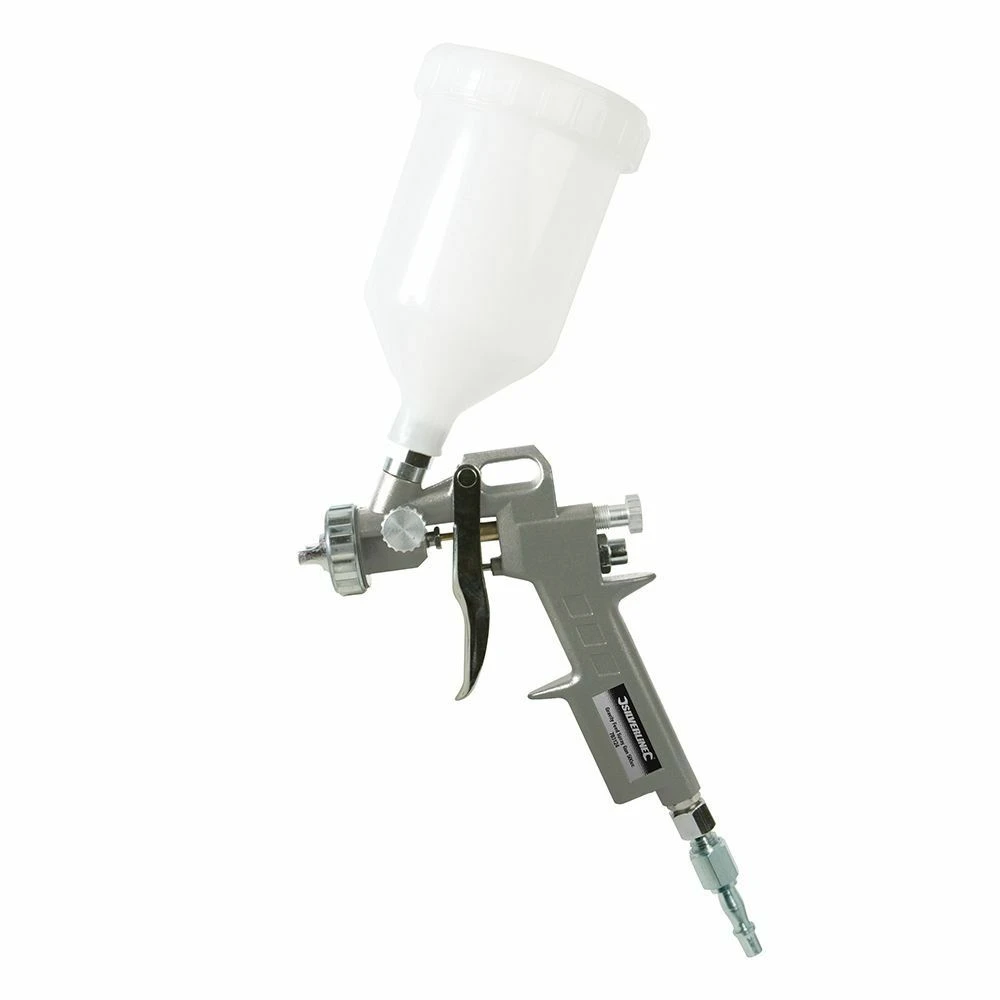 Silverline Gravity Feed Spray Gun 2 Silverline Gravity Feed Spray Gun - Image 2