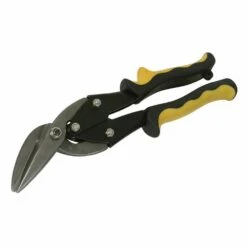 Silverline Heavy Duty Tin Snips Extra Sharp Straight Cut
