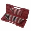 Silverline Hex Key Ball End Set 10 Piece