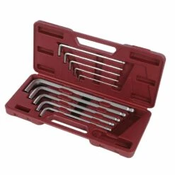 Silverline Hex Key Ball End Set 10 Piece