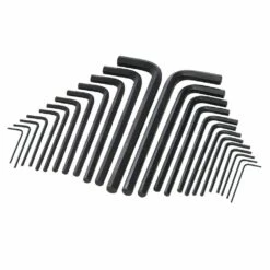 Silverline Hex Key Long Series Set 25 Piece