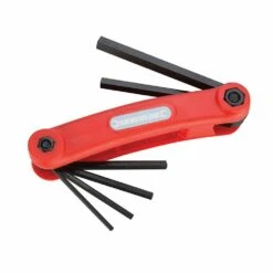 Silverline Hex Key Metric Tool 7 Piece (2.5 - 10.0mm)