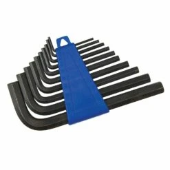 Silverline Hex Key Set 10 Piece Metric