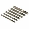 Silverline Hollow Punch Set 6 Piece