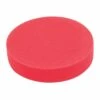 Silverline Hook & Loop Foam Polishing Head 180mm Ultra-Soft Red