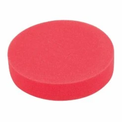 Silverline Hook & Loop Foam Polishing Head 180mm Ultra-Soft Red