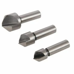 Silverline HSS Countersink Drill Bit Set 3 Piece