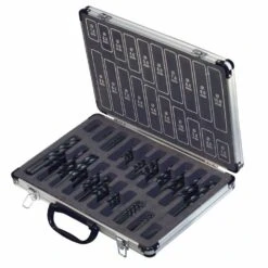 Silverline HSS-R Jobber Drill Bit Set 170 Piece