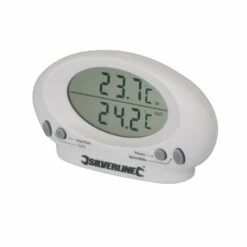 Silverline Indoor/Outdoor Thermometer