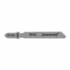 Silverline Jigsaw Blades For Metal Pack Of 5 - Straight Fine Cut - ST118A