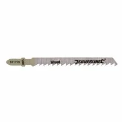 Silverline Jigsaw Blades For Wood Pack Of 5 - Straight Fine Cut - ST101D