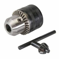 Silverline Keyed Chuck & Key Set 2 Piece