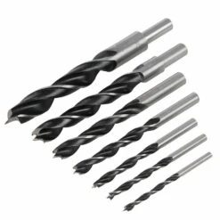 Silverline Lip & Spur Drill Bit Set 7 Piece
