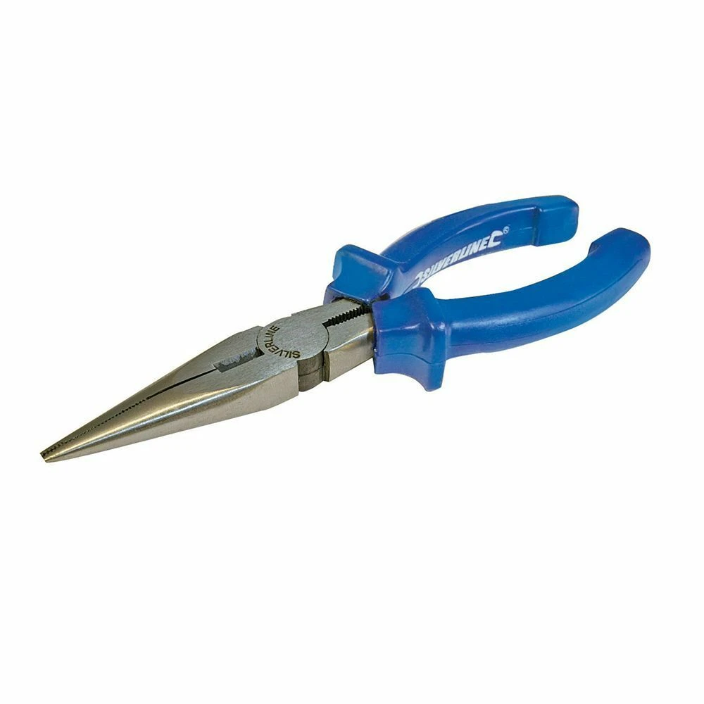 Silverline Long Nose Pliers 160mm 1 Silverline Long Nose Pliers 160mm