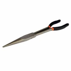 Silverline Long Reach Electronics Pliers Straight