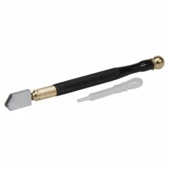 Silverline Lubricated Glass Cutter