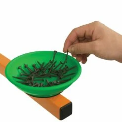 Silverline Magnetic Hi-Vis Coloured Coded Parts Dish Tray Set 3 Piece -Silverline Tools UK Outlet silverline magnetic hi vis coloured coded parts dish tray set 3 piece 3 41085 p