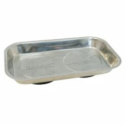 Silverline Magnetic Parts Tray Rectangular Dish 150 X 225mm