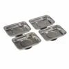 Silverline Magnetic Tray / Parts Dish Set 4 Piece