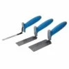 Silverline Margin Trowel Soft-Grip Set 3 Piece