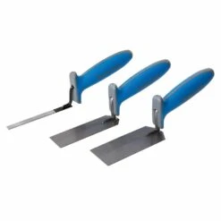 Silverline Margin Trowel Soft-Grip Set 3 Piece