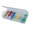 Silverline Micro Fuse Set 120 Piece