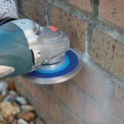 Silverline Mortar Raking Diamond Blade 115 X 22.23mm -Silverline Tools UK Outlet silverline mortar raking diamond blade 115 x 22.23mm 3 43609 p