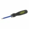 Silverline Multi-Bit Screwdriver With Telescopic Pick-Up Magnet