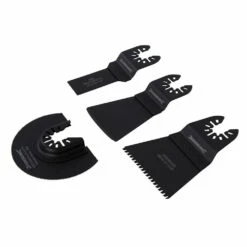 Silverline Multi-Tool Universal Cutting & Scraping Set 4 Piece