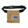 Silverline Nail & Pouch Leather Tool Belt 5 Pocket