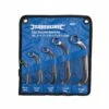 Silverline Obstruction C-Shaped Spanner Set 5 Piece (8-22mm)