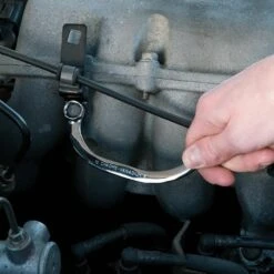 Silverline Obstruction C-Shaped Spanner Set 5 Piece (8-22mm) -Silverline Tools UK Outlet silverline obstruction c shaped spanner set 5 piece 8 22mm 4 40246 p