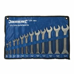 Silverline Open Ended Spanner Set 12 Piece (6-32mm)