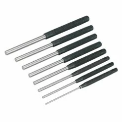 Silverline Pin Punch Set Square Heads 8 Piece