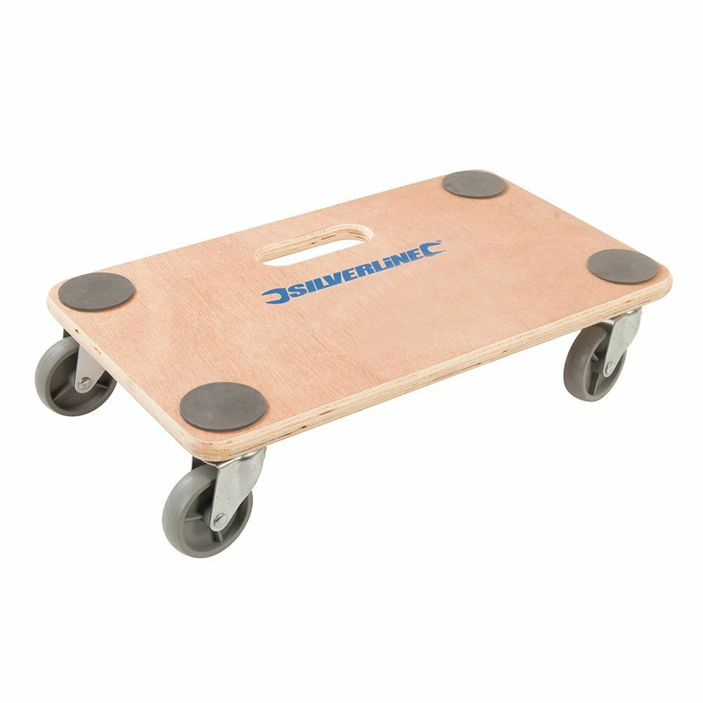 Silverline Platform Dolly Trolley 150kg 1 Silverline Platform Dolly Trolley 150kg