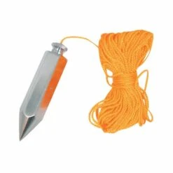 Silverline Plumb Bob & Nylon Line 133g 18m