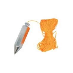 Silverline Plumb Bob & Nylon Line 225g 18m