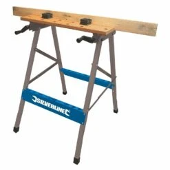 Silverline Portable Folding Workbench -Silverline Tools UK Outlet silverline portable folding workbench 4 40167 p